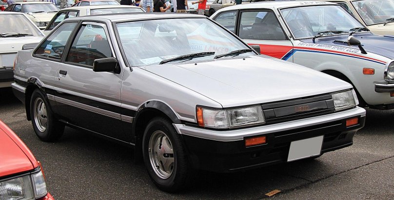 Toyota Corolla Levin ae86