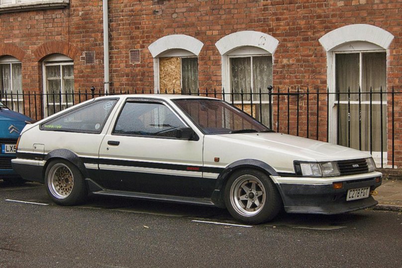 Toyota Corolla gt ae86