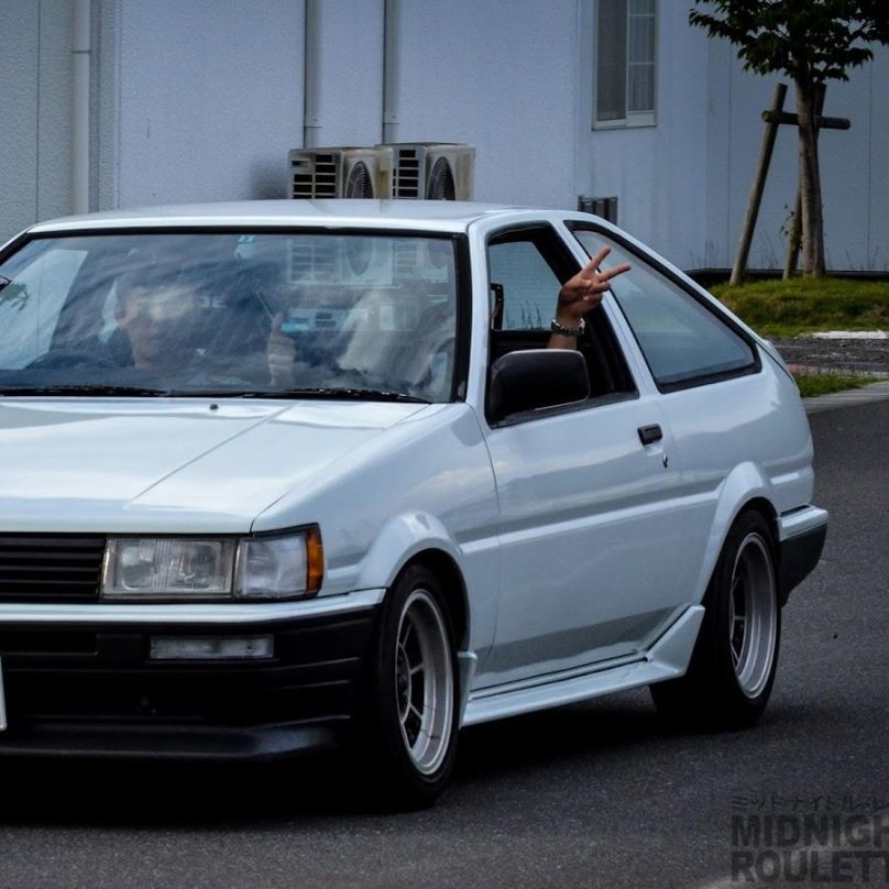 Toyota ae86 Левин