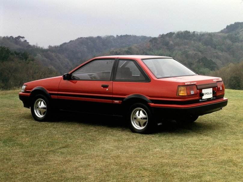 Toyota Corolla Levin ae86