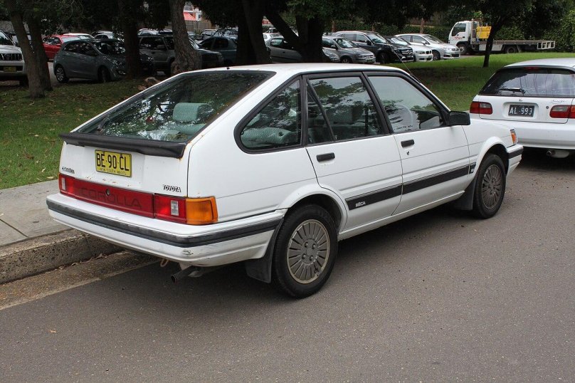 1987 Toyota Corolla (ae82)