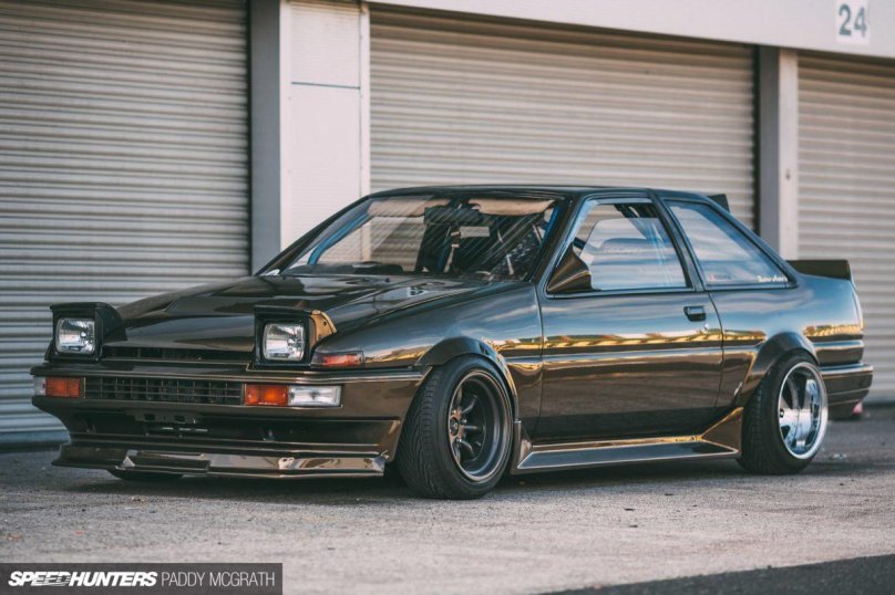 Toyota Corolla ae86 JDM