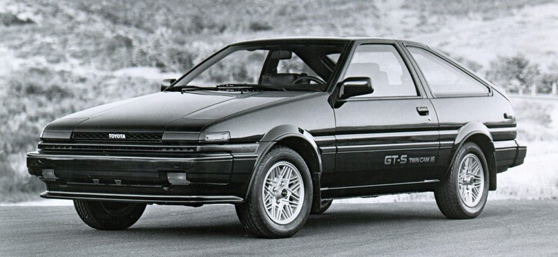 Toyota Corolla GTS ae86