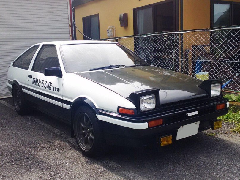 Toyota Trueno ae86