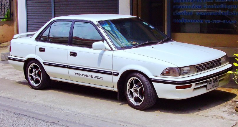 Тойота Королла ае91