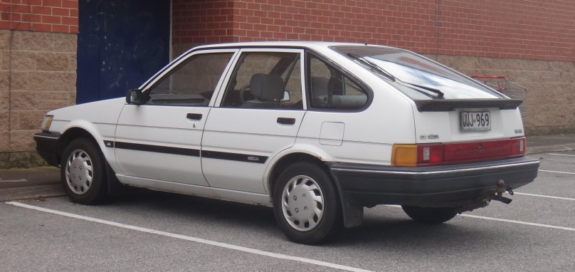 Toyota Corolla ae80