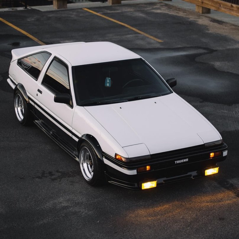 Toyota Trueno ae86