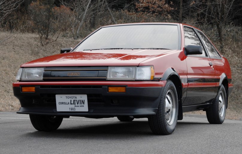 Toyota Corolla Levin ae86