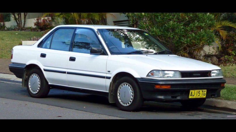 Toyota Corolla ae92