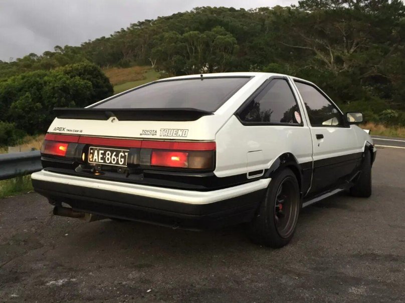 Toyota Sprinter ae86