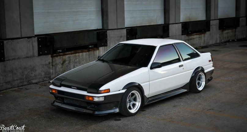 Toyota Corolla ae86 Trueno