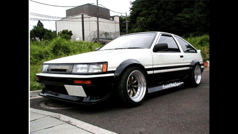 Тойота ае 86 Левин