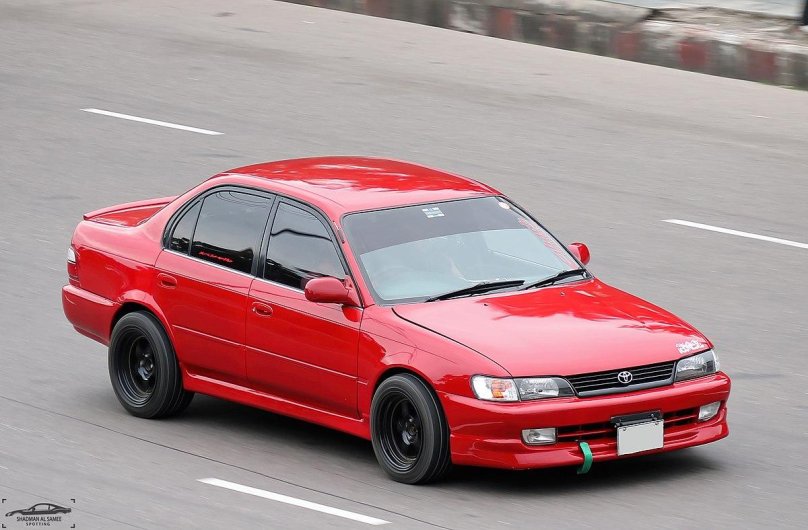 Toyota Corolla ae101