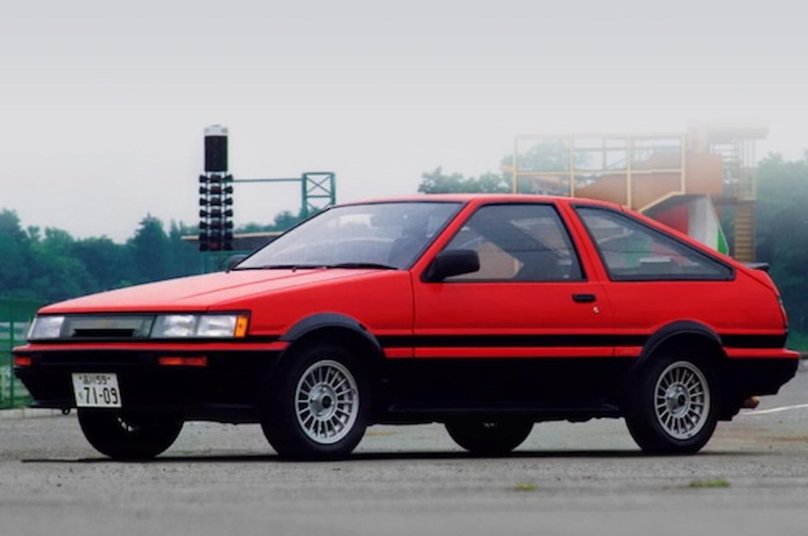Corolla Levin ae86