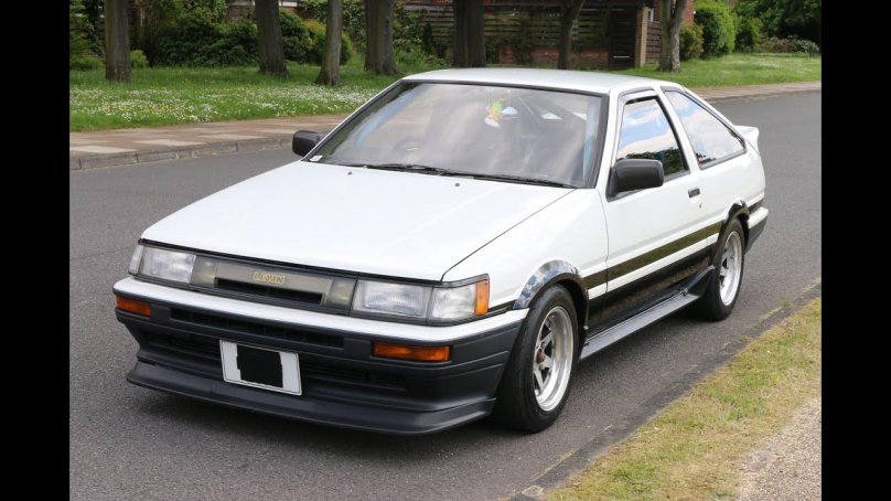 Toyota Levin ae86