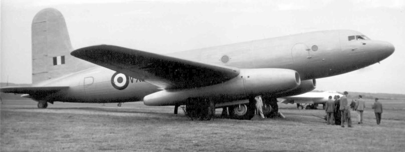 Vickers VC.1 реактивный