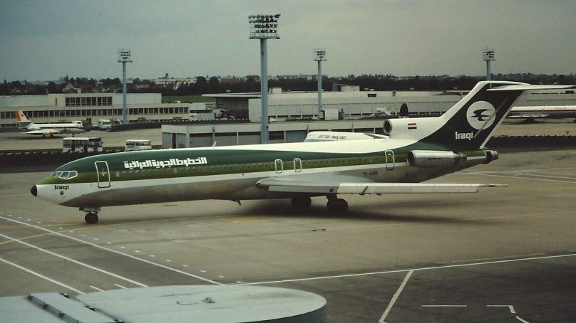 Ту 124 Iraqi Airways