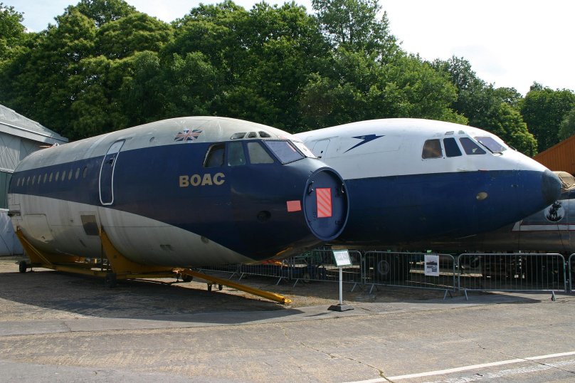 Vickers VC-10 логотип PNG