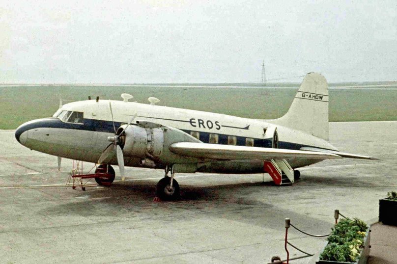 Виккерс Викинг самолет