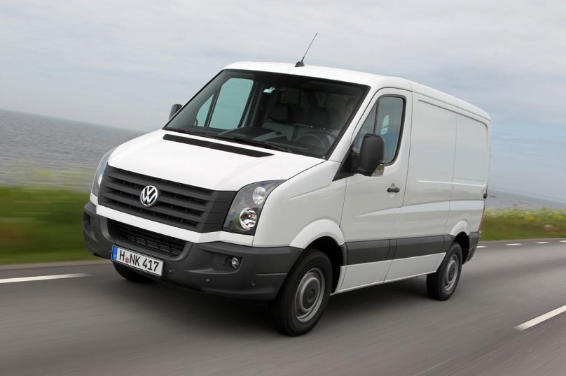Фольксваген Крафтер 1