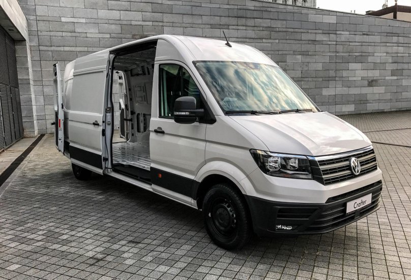 Volkswagen Crafter фургон