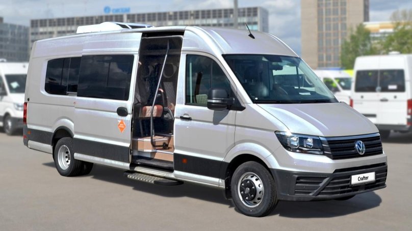 Фольксваген Крафтер 2021