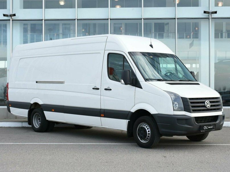 Фольксваген Крафтер