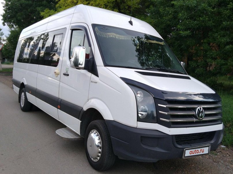 Volkswagen Crafter белый