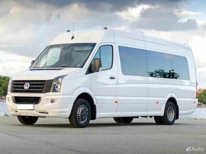 Фольксваген Крафтер