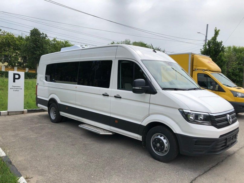 Фольксваген Крафтер 2021