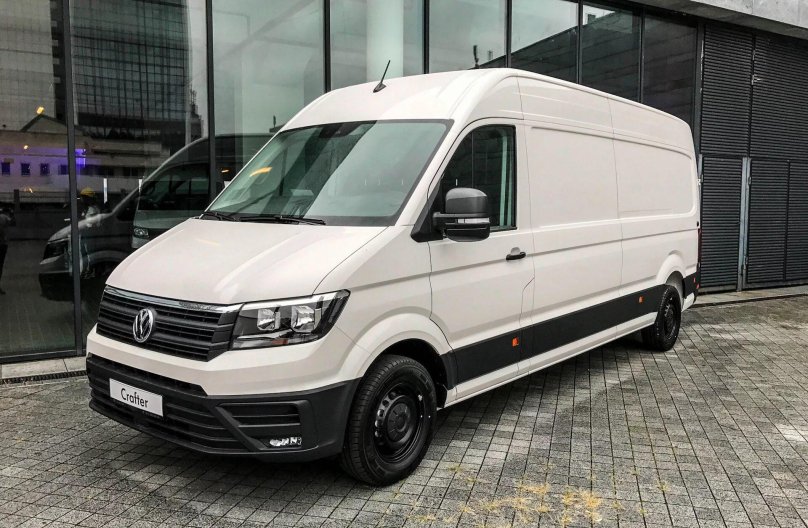 Фольксваген Крафтер фургон