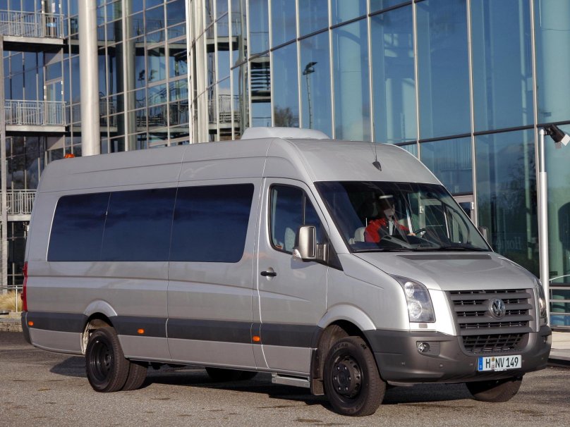 Фольксваген Крафтер фургон