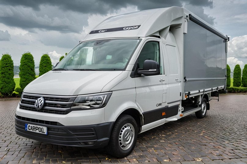 Volkswagen Crafter 2019 грузовой