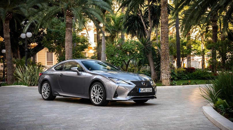 Lexus RC 2019