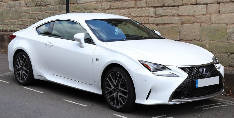 Lexus rc300h f Sport