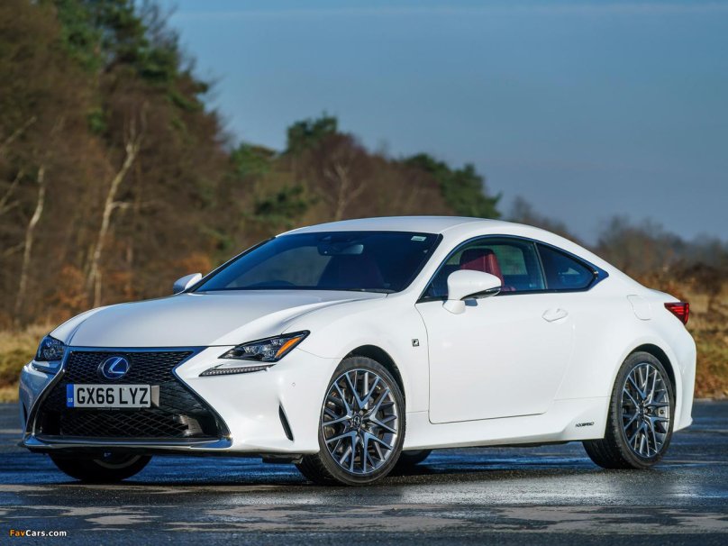 Lexus rc300