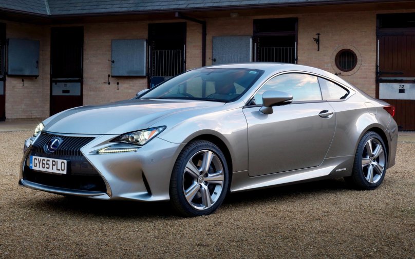 Lexus RC 2023