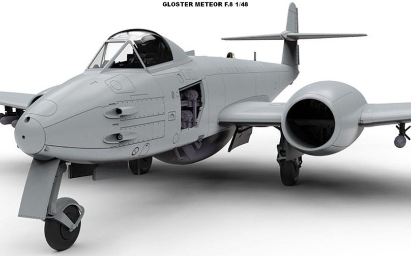 Gloster MK.1 Meteor ee216 (ya-e) - 4 August 1944