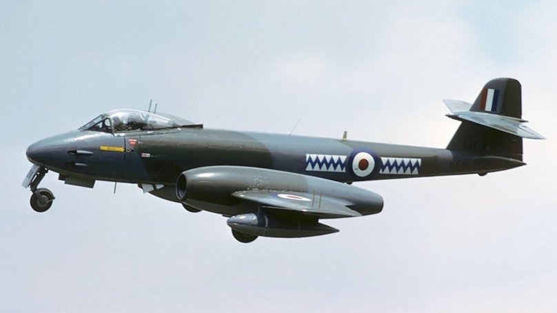 Глостер Метеор самолет