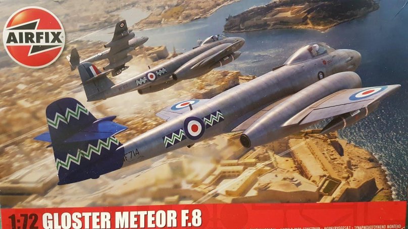 Gloster Meteor III 1:72 Airfix