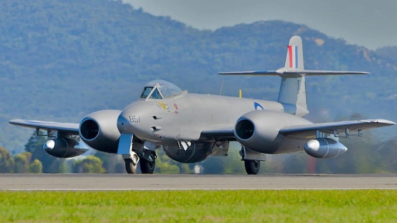 Gloster Meteor самолет