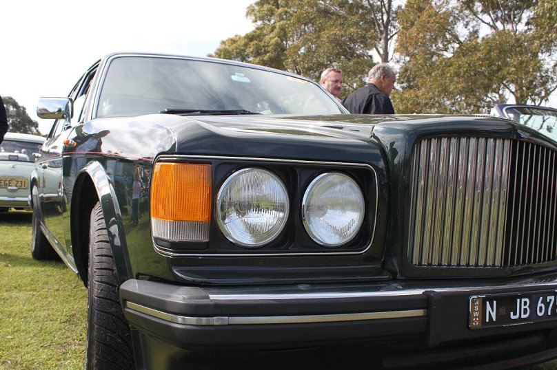 Bentley Turbo RT Mulliner