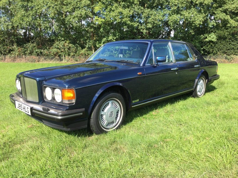 Bentley Mulsanne 1992