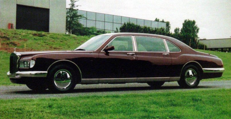 Роллс Ройс Султана Брунея