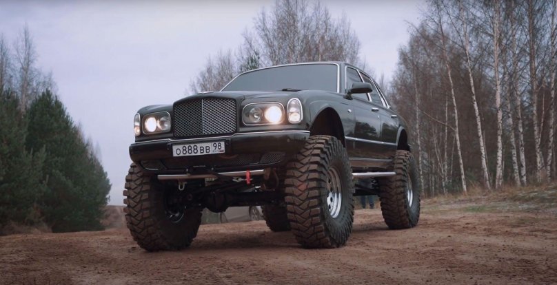 Бентли оффроуд СПБ