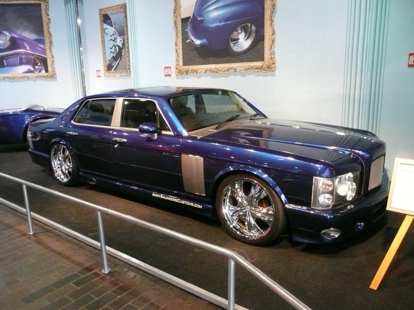 Bentley Mulsanne Turbo 1983