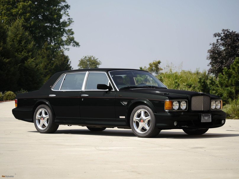 Бентли Mulliner Turbo RT
