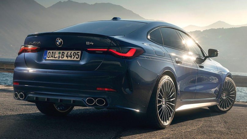 BMW Alpina b4 Gran Coupe 2022