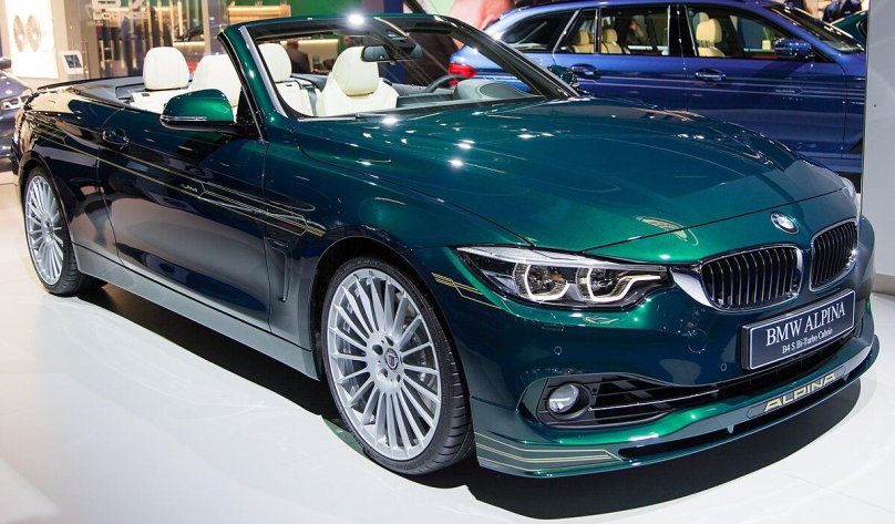 БМВ Альпина кабриолет