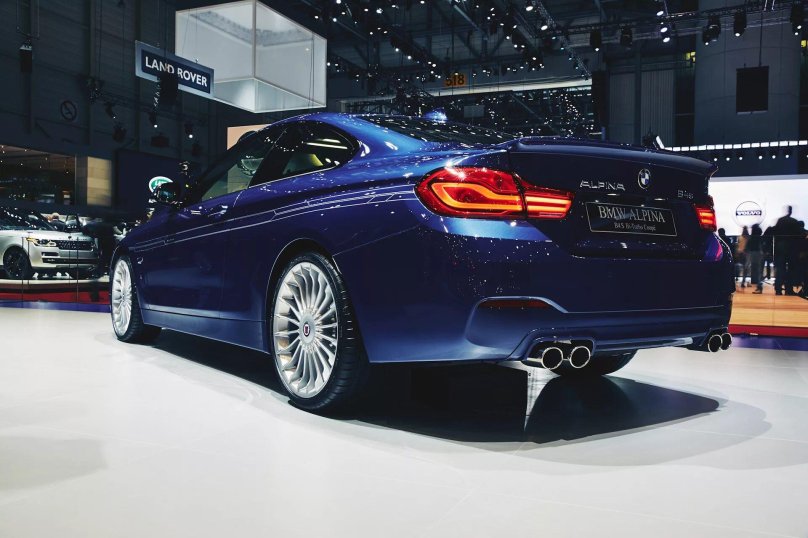 BMW Alpina b4